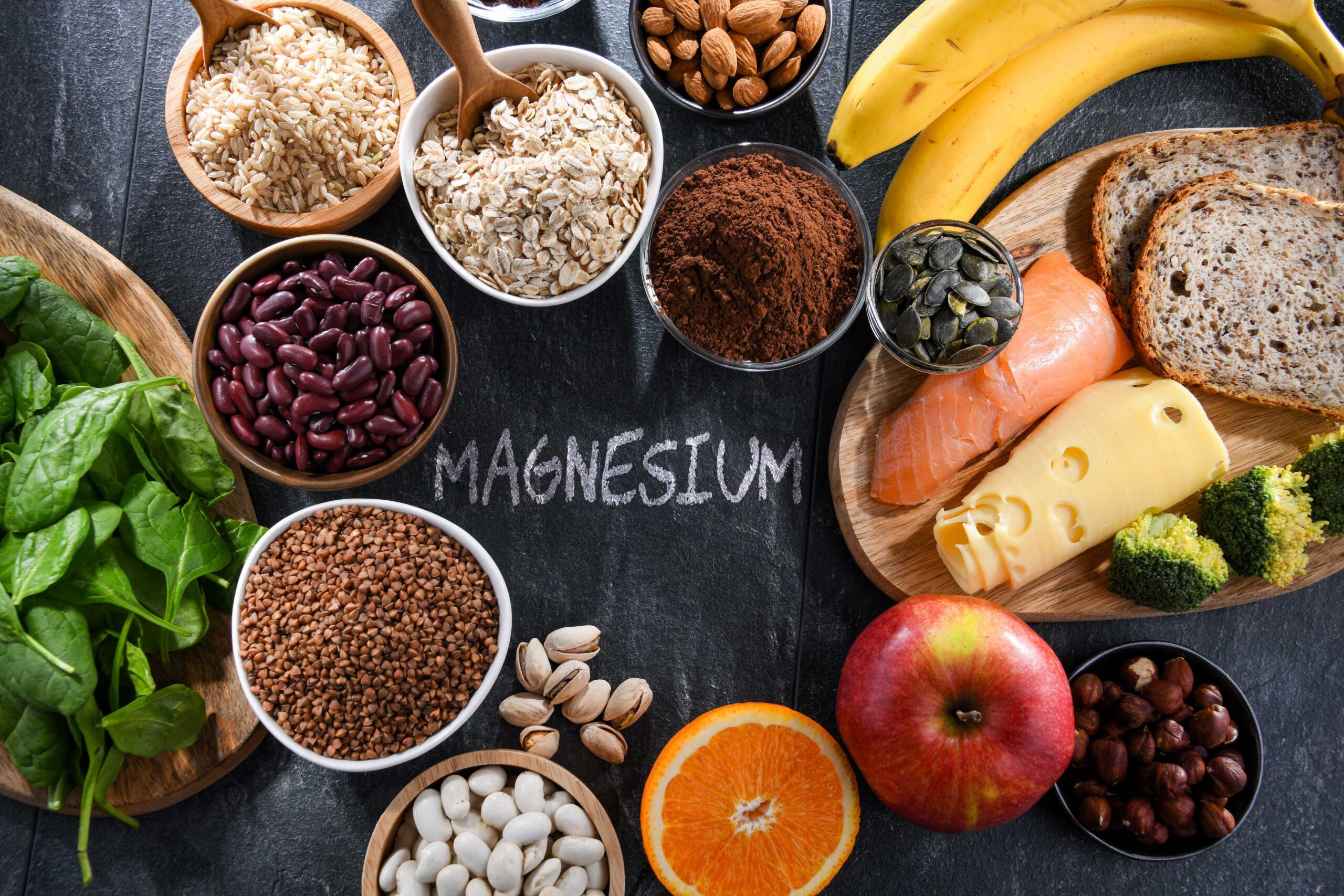 wat doet magnesium voor je spieren